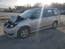 Salvage cars for sale at auction: 2005 Mazda MPV Wagon