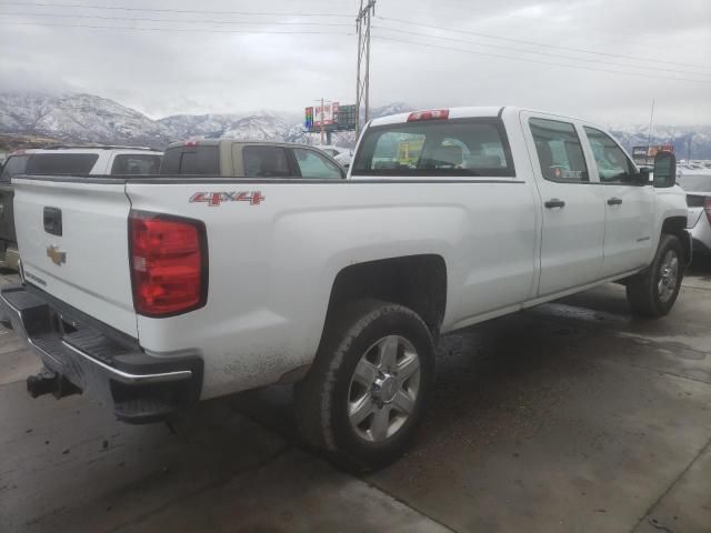 2015 Chevrolet Silverado K2500 Heavy Duty