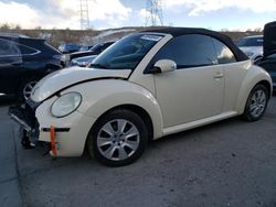 Volkswagen salvage cars for sale: 2009 Volkswagen New Beetle S