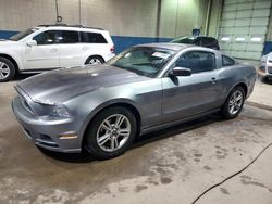 Salvage cars for sale at Woodhaven, MI auction: 2014 Ford Mustang