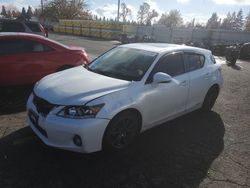 2012 Lexus CT 200 en venta en Woodburn, OR