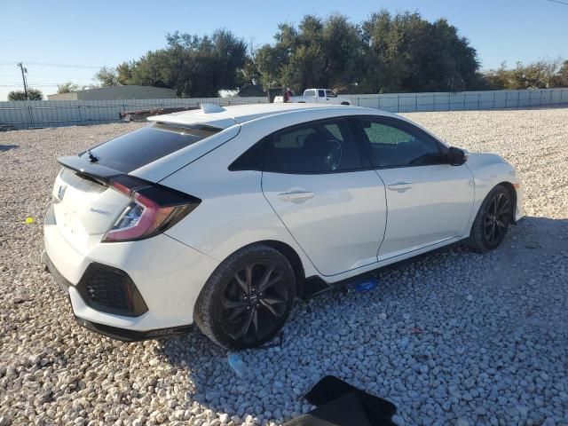 2018 Honda Civic Sport