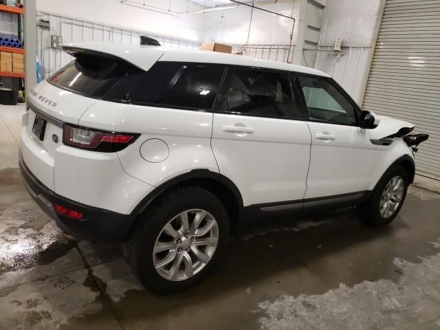 2019 Land Rover Range Rover Evoque SE