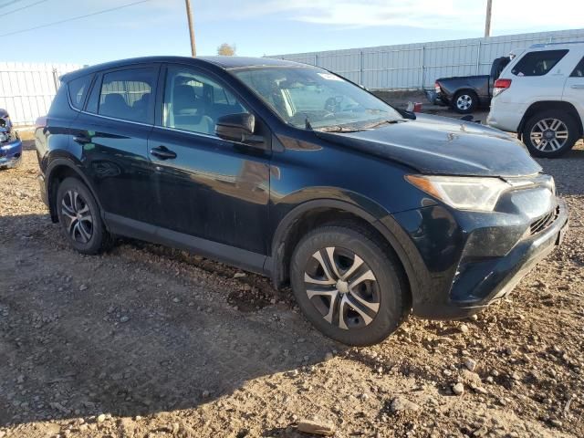 2018 Toyota Rav4 LE