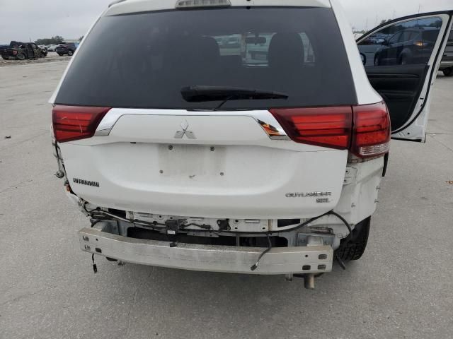 2016 Mitsubishi Outlander SE