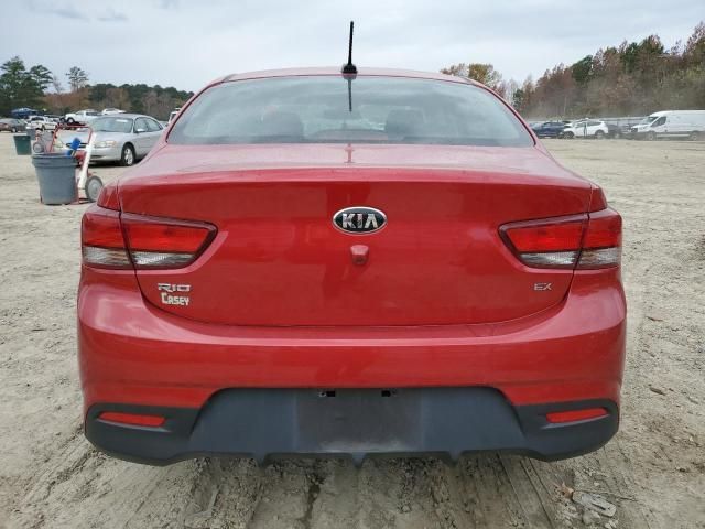 2018 KIA Rio EX