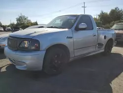 Ford f150 salvage cars for sale: 2004 Ford F150 SVT Lightning