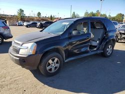 Salvage cars for sale from Copart Gaston, SC: 2005 Chevrolet Equinox LT