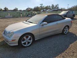 2005 Mercedes-Benz CLK 320 en venta en Riverview, FL