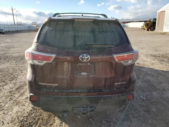 2015 Toyota Highlander XLE