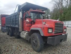 Salvage cars for sale from Copart West Warren, MA: 1996 Mack 600 RD600