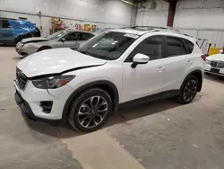 Mazda salvage cars for sale: 2016 Mazda CX-5 GT