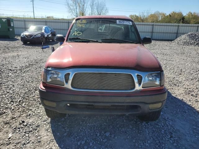 2003 Toyota Tacoma Xtracab