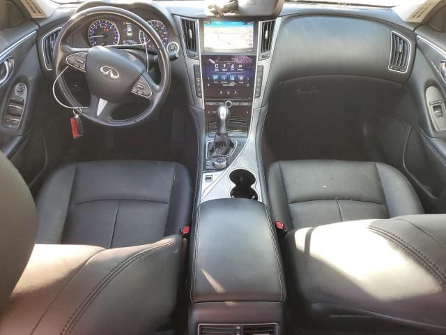 2015 Infiniti Q50 Base