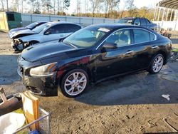 Salvage cars for sale at Spartanburg, SC auction: 2014 Nissan Maxima S