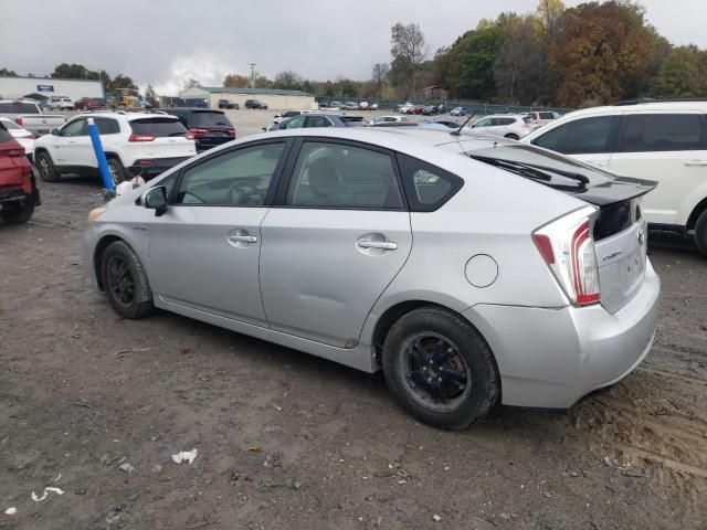 2012 Toyota Prius