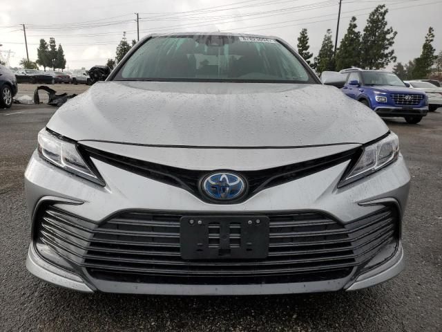 2021 Toyota Camry LE