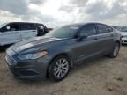 2017 Ford Fusion S Hybrid