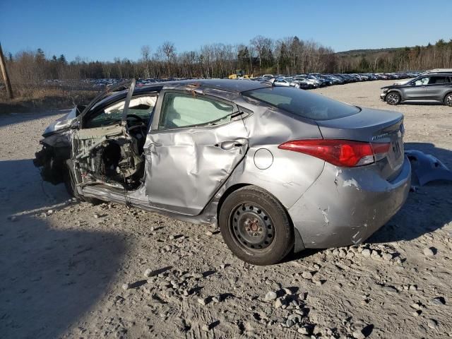 2012 Hyundai Elantra GLS