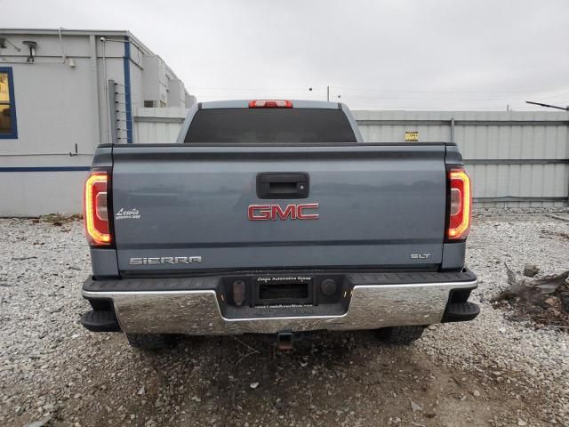 2016 GMC Sierra K1500 SLT