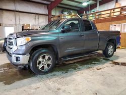 Salvage cars for sale at Austell, GA auction: 2017 Toyota Tundra Double Cab SR