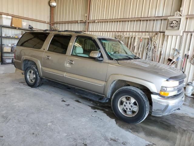 2002 Chevrolet Suburban K1500