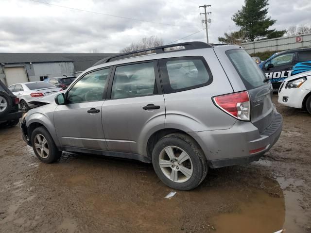 2010 Subaru Forester XS