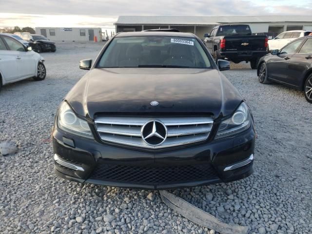 2013 Mercedes-Benz C 350