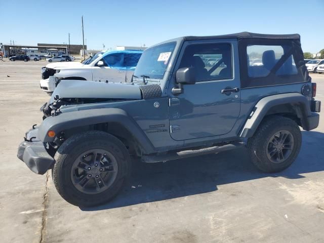 2015 Jeep Wrangler Sport