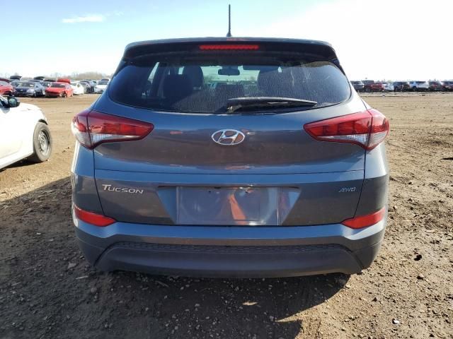 2018 Hyundai Tucson SE