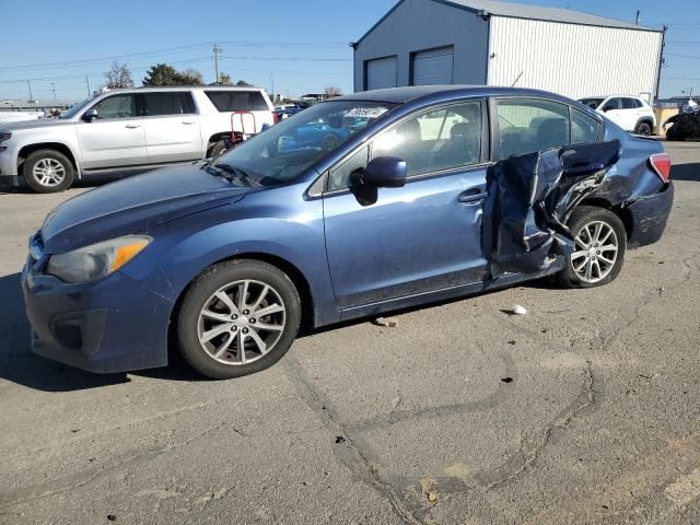 2012 Subaru Impreza Premium