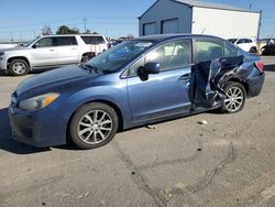 Subaru Vehiculos salvage en venta: 2012 Subaru Impreza Premium