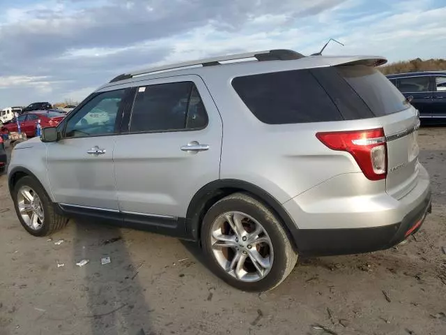 2012 Ford Explorer Limited