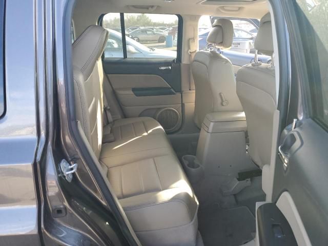 2016 Jeep Patriot Latitude