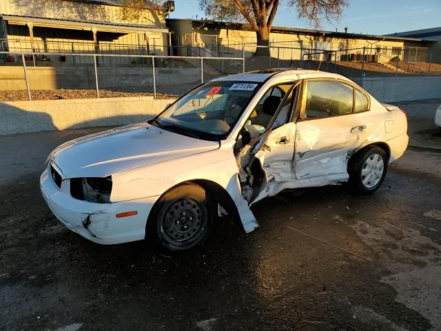 2002 Hyundai Elantra GLS