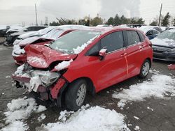 Honda fit salvage cars for sale: 2016 Honda FIT LX