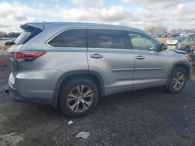 2014 Toyota Highlander XLE