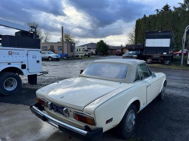 1977 Fiat 124 Spyder