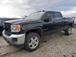 GMC Sierra k2500 Heavy Duty salvage cars for sale: 2017 GMC Sierra K2500 Heavy Duty