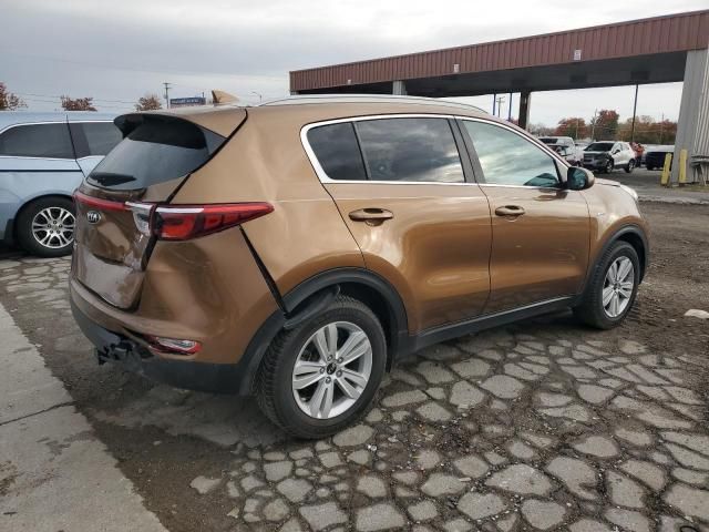 2017 KIA Sportage LX