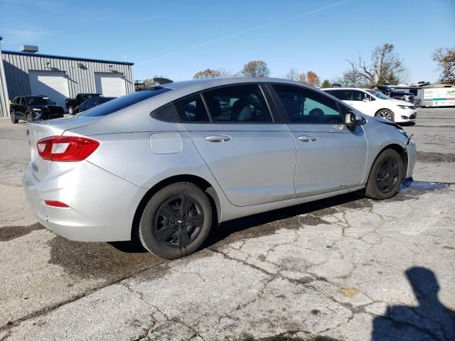 2017 Chevrolet Cruze LS