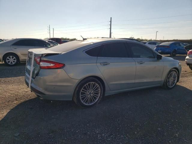 2014 Ford Fusion SE Hybrid