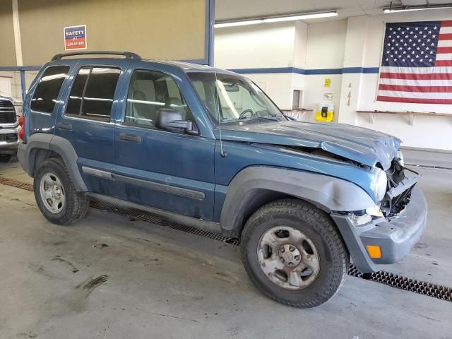 2006 Jeep Liberty Sport