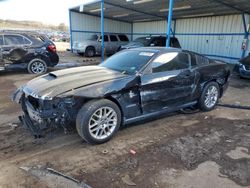 Salvage cars for sale at Colorado Springs, CO auction: 2012 Ford Mustang