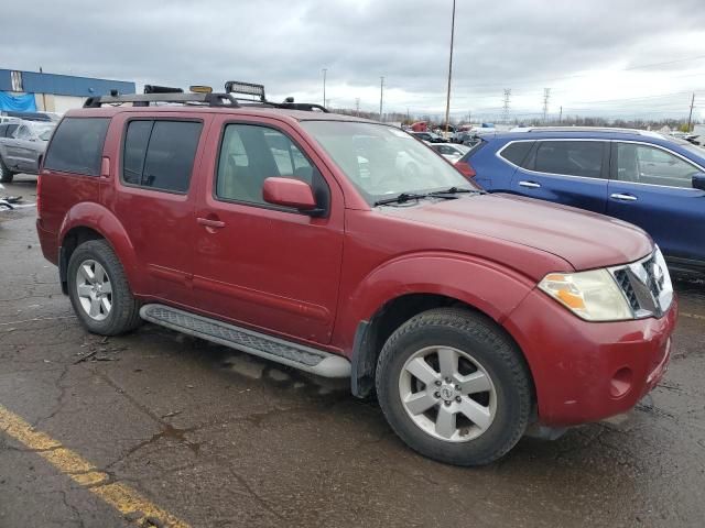 2008 Nissan Pathfinder S