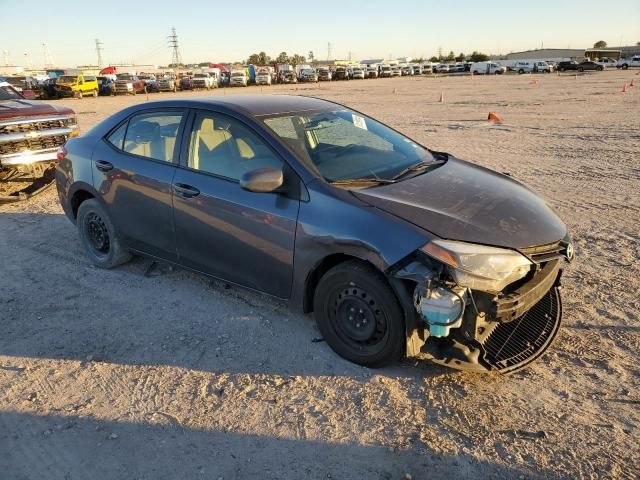 2016 Toyota Corolla L