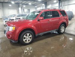 Ford Vehiculos salvage en venta: 2012 Ford Escape Limited