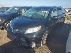 Toyota salvage cars for sale: 2020 Toyota Sienna XLE