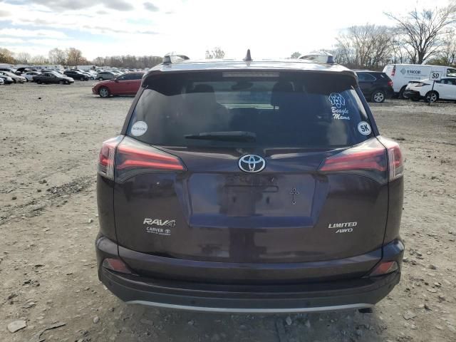 2018 Toyota Rav4 Limited