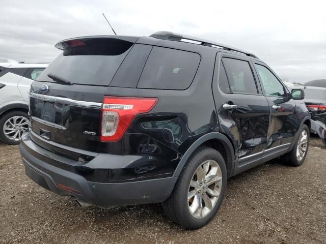 2012 Ford Explorer Limited